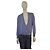 Jil Sander V-Ausschnitt Cardigan aus Kaschmir Hellblau