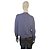 Jil Sander V-Ausschnitt Cardigan aus Kaschmir Hellblau - Ansicht 3