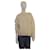 Jil Sander Strickpullover aus Wolle & Baumwolle, Elfenbein Roh  - Ansicht 2