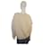 Jil Sander Strickpullover aus Wolle & Baumwolle, Elfenbein Roh  - Ansicht 4