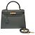 Hermès Borsa HERMES Kelly 28 in Pelle Verde - 103701
