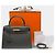 Hermès Borsa HERMES Kelly 28 in Pelle Verde - 103701 - vista 2