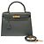 Hermès Borsa HERMES Kelly 28 in Pelle Verde - 103701 - vista 3