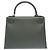 Hermès Borsa HERMES Kelly 28 in Pelle Verde - 103701 - vista 4