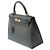 Hermès Borsa HERMES Kelly 28 in Pelle Verde - 103701 - vista 5