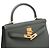 Hermès Borsa HERMES Kelly 28 in Pelle Verde - 103701 - vista 7