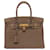 Hermès Borsa HERMES Birkin 30 in Pelle Étoupe - 103700 Taupe