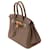 Hermès Borsa HERMES Birkin 30 in Pelle Étoupe - 103700 Taupe - vista 5