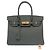 Hermès Borsa HERMES Birkin 30 in Pelle Verde - 103692