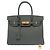 Hermès Borsa HERMES Birkin 30 in Pelle Verde - 103692 - vista 3
