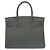 Hermès Borsa HERMES Birkin 30 in Pelle Verde - 103692 - vista 4