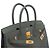 Hermès Borsa HERMES Birkin 30 in Pelle Verde - 103692 - vista 7