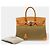 Hermès Bolso HERMES Birkin 35 Lona Verde - 103699 - vista 2