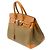 Hermès Bolso HERMES Birkin 35 Lona Verde - 103699 - vista 5