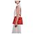 Hermès HERMES Kelly 28 Exotic Leather Bag Red - 103691 - view 13