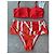 Conjunto Bikini Bandeau Rojo Calvin Klein Roja - vista 2