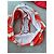 Conjunto Bikini Bandeau Rojo Calvin Klein Roja - vista 4