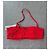 Conjunto Bikini Bandeau Rojo Calvin Klein Roja - vista 8