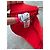 Conjunto Bikini Bandeau Rojo Calvin Klein Roja - vista 9