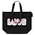 Sandro Borsa Tote "LOVE" - Nera Nero Rosa Bianco  - vista 3