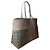 Tory Burch Borsa Tote in Pelle Beige - vista 4