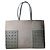 Tory Burch Borsa Tote in Pelle Beige - vista 5