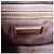 Tory Burch Kira Chevron Small Borsa in Pelle Nera Nero - vista 3