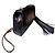 Tory Burch Kira Chevron Small Borsa in Pelle Nera Nero - vista 7