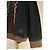 Autre Marque Carlo Colucci Herren Strickpullover mehrfarbig Zickzack - XXL Mehrfarben Anthrazitgrau - Ansicht 3