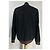 Autre Marque Carlo Colucci Herren Strickpullover mehrfarbig Zickzack - XXL Mehrfarben Anthrazitgrau - Ansicht 4