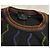 Autre Marque Carlo Colucci Herren Strickpullover mehrfarbig Zickzack - XXL Mehrfarben Anthrazitgrau - Ansicht 5
