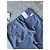 Autre Marque HERO SEVEN Pantalón Azul a Rayas - vista 6