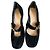 Scarpe Mary Jane in velluto nero Christian Dior