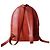 Autre Marque Brauner Lederrucksack Orange - Ansicht 5