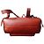 Autre Marque Brauner Lederrucksack Orange - Ansicht 8