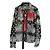 Autre Marque Arizona Love Camicia Stampa Bandana Nera Cuore Rosso
