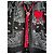 Autre Marque Arizona Love Camicia Stampa Bandana Nera Cuore Rosso - vista 4