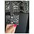 Autre Marque Arizona Love Camicia Stampa Bandana Nera Cuore Rosso - vista 6