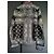 Autre Marque Arizona Love Camicia Stampa Bandana Nera Cuore Rosso - vista 7