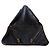 Alexander Wang Clutch Jena in pelle nera Nero - vista 4