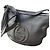 Borsa a Spalla Gucci Soho Disco Metallico