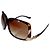 Gafas de sol Balenciaga Paris Carey Castaño Dorado - vista 2