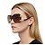 Gafas de sol Balenciaga Paris Carey Castaño Dorado - vista 3