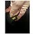 Chanel Grand Shopping Tote (GST) Pelle Caviar Nera Nero - vista 11
