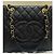 Chanel Grand Shopping Tote (GST) Pelle Caviar Nera Nero - vista 12