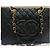 Chanel Grand Shopping Tote (GST) Pelle Caviar Nera Nero