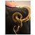 Chanel Grand Shopping Tote (GST) Pelle Caviar Nera Nero - vista 6