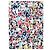Body estampado Laurèl mujer Negro Blanco Roja Azul Multicolor Amarillo - vista 2