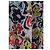 Body estampado Laurèl mujer Negro Blanco Roja Azul Multicolor Amarillo - vista 3
