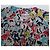 Body estampado Laurèl mujer Negro Blanco Roja Azul Multicolor Amarillo - vista 5